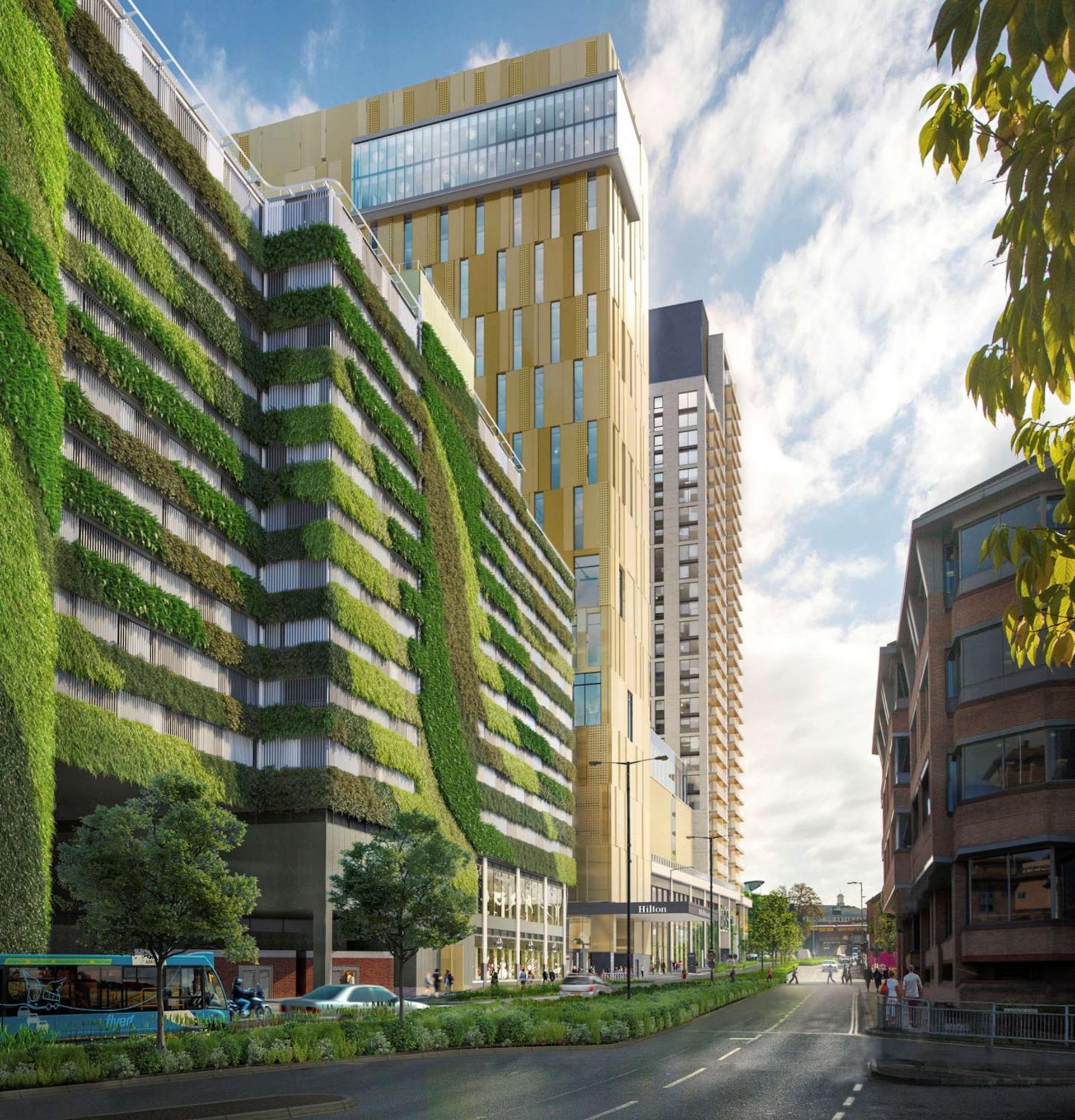 Hilton Woking Hotel Exterior foto
